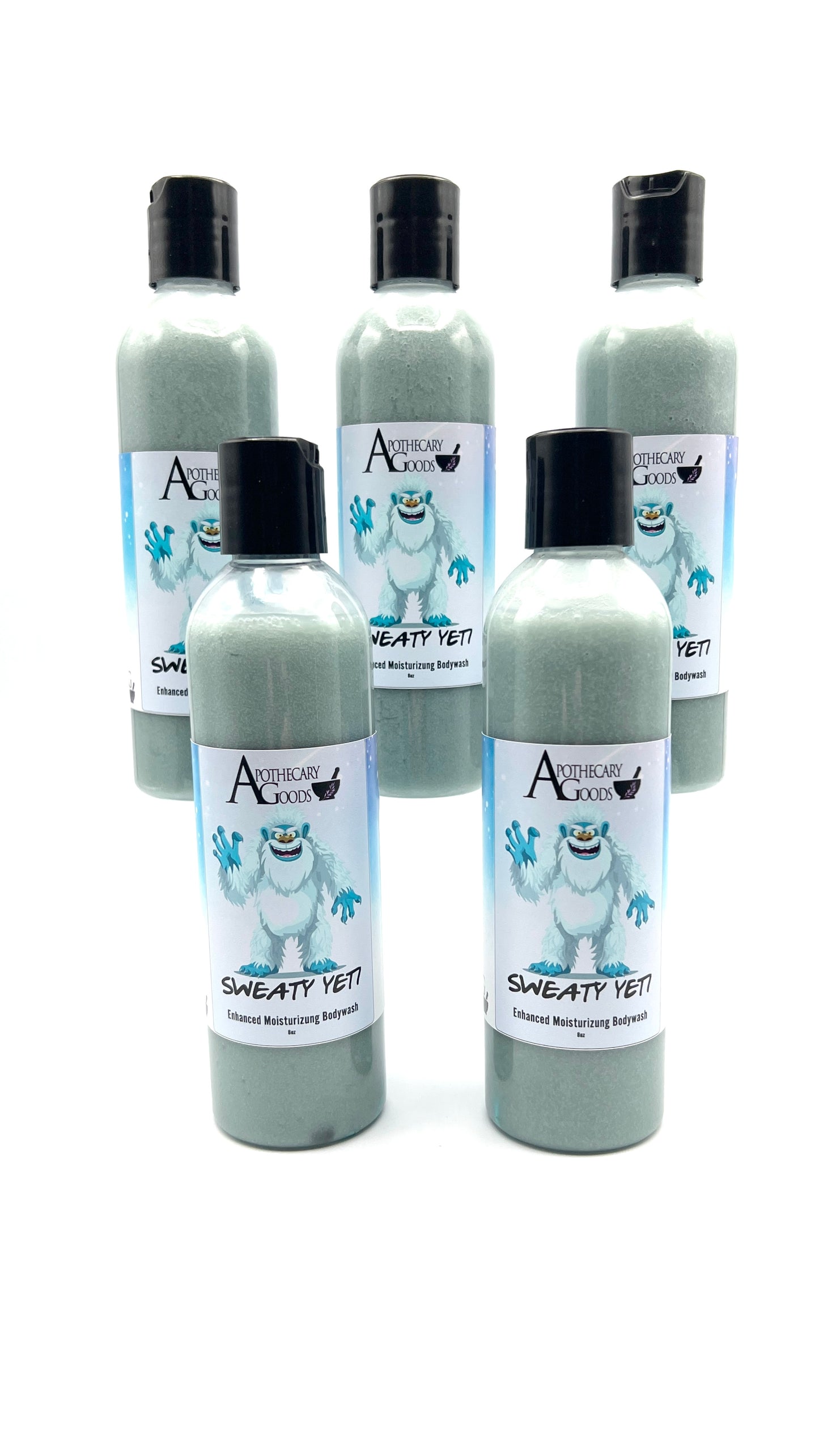 Sweaty Yeti: kid safe moisturizing body wash