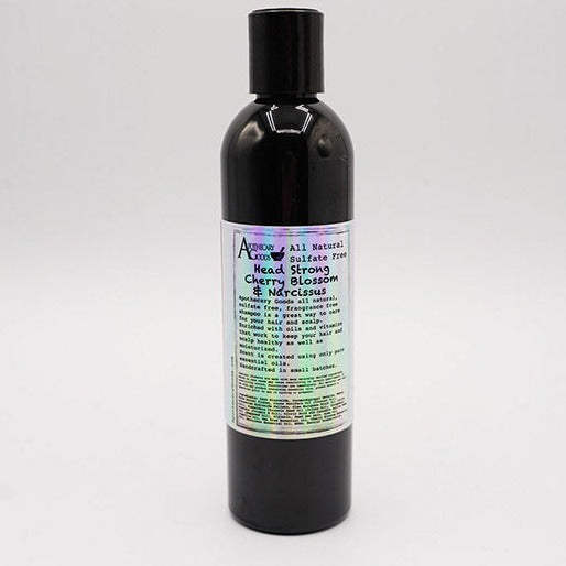 Simply Head Strong All Natural Sulfate Free, Fragrance Free Shampoo