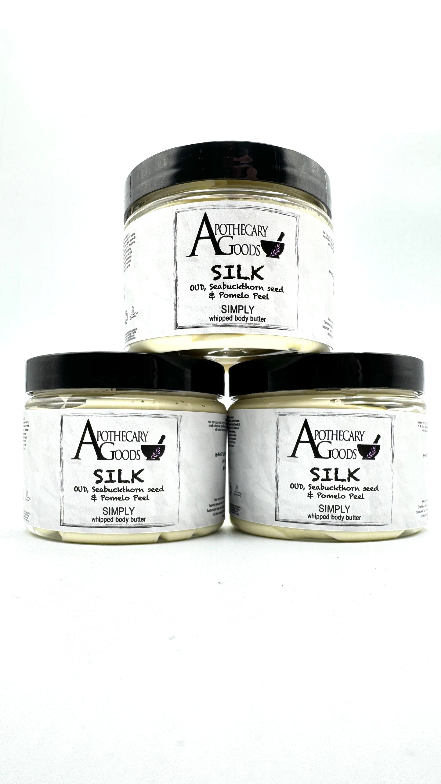 SIMPLY: Silk | ALL Natural Whipped Body Creme with Essential Oils