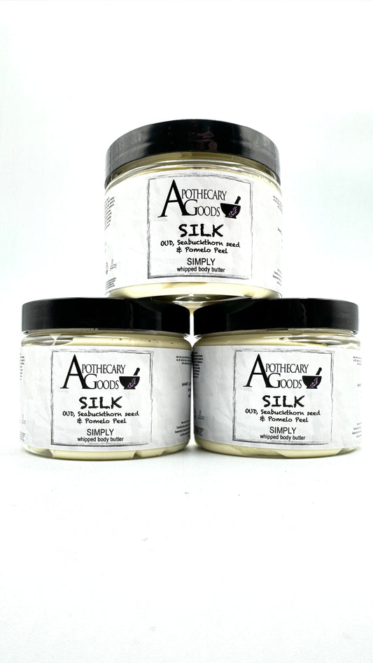 SIMPLY: Silk | ALL Natural Whipped Body Creme with Essential Oils