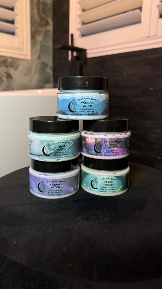 Which Witch Whipped Body Butters Collection
