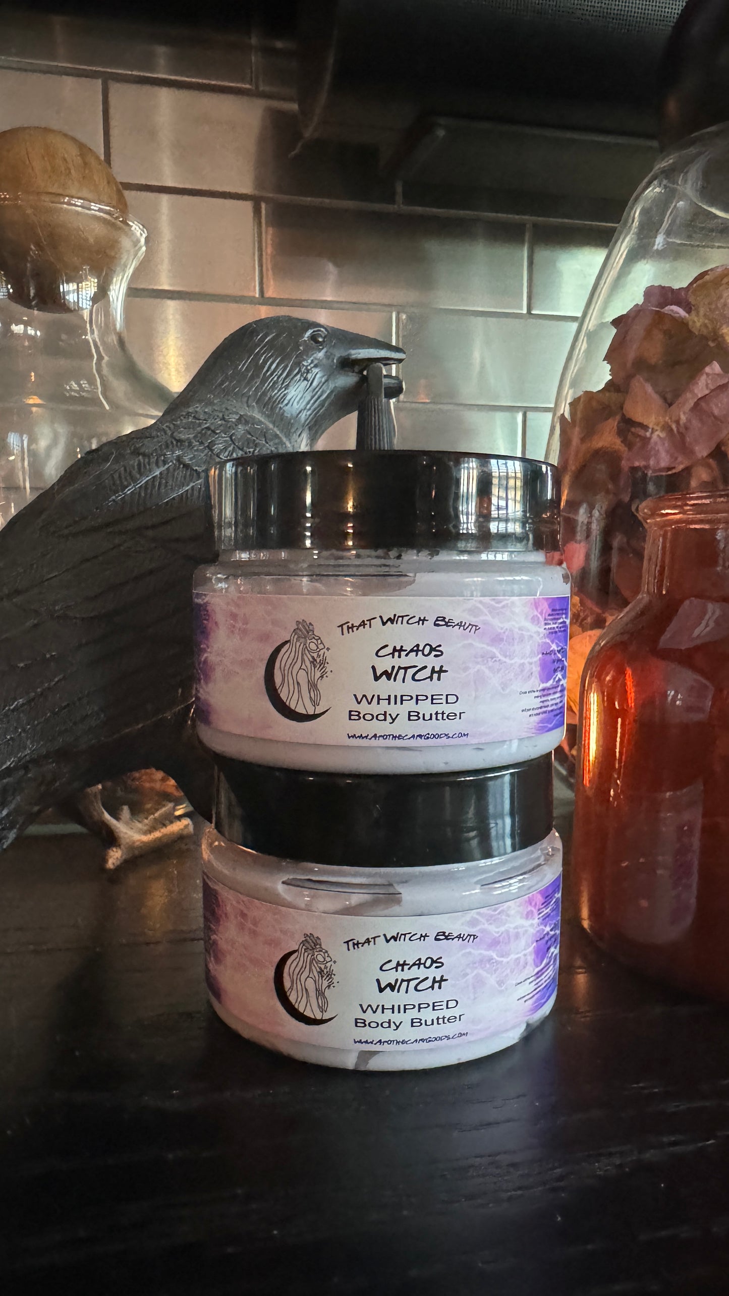 Which Witch Whipped Body Butters Collection