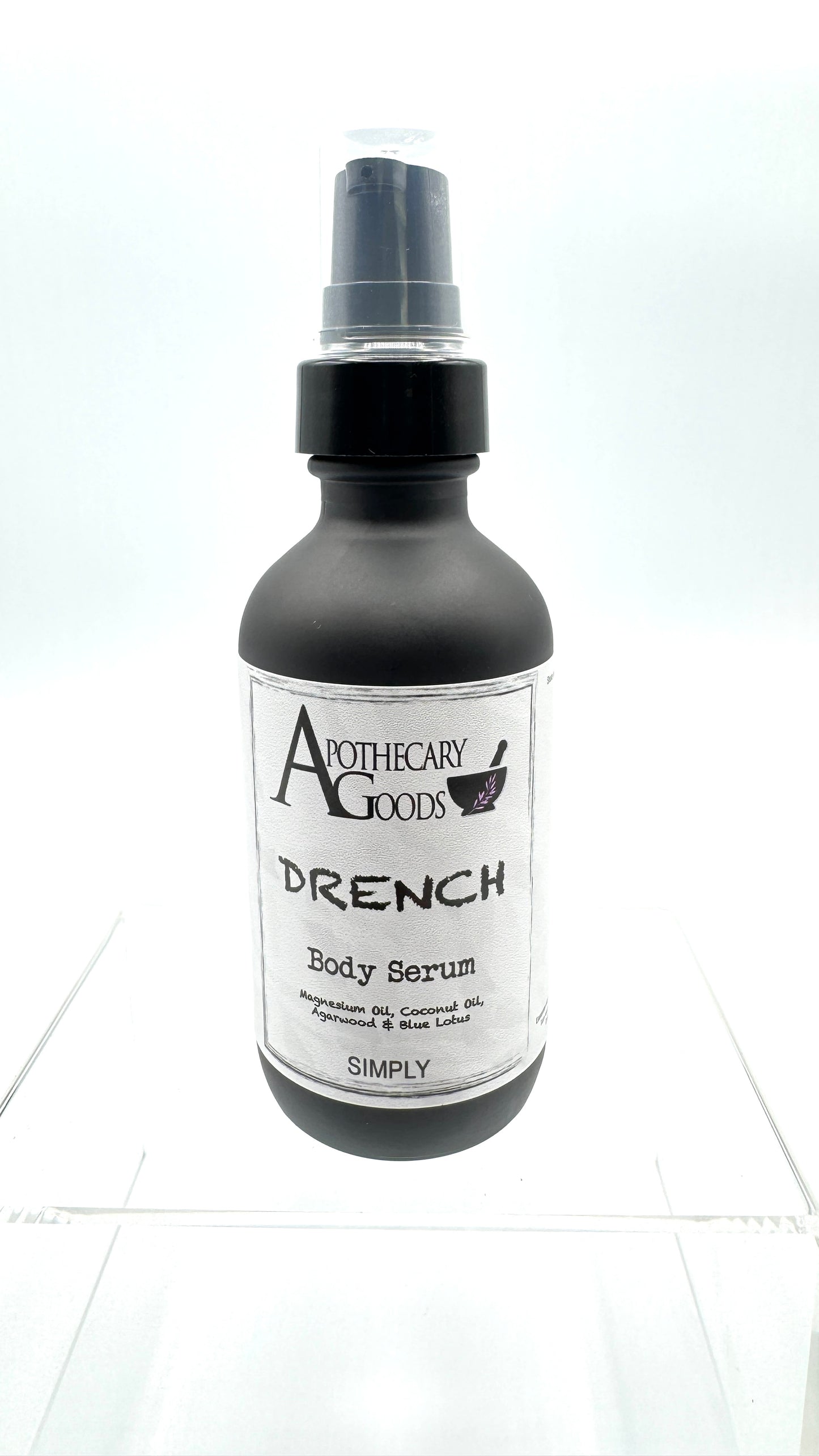 Simply DRENCH Body Serum Agarwood | Blue Lotus | Magnesium Oil
