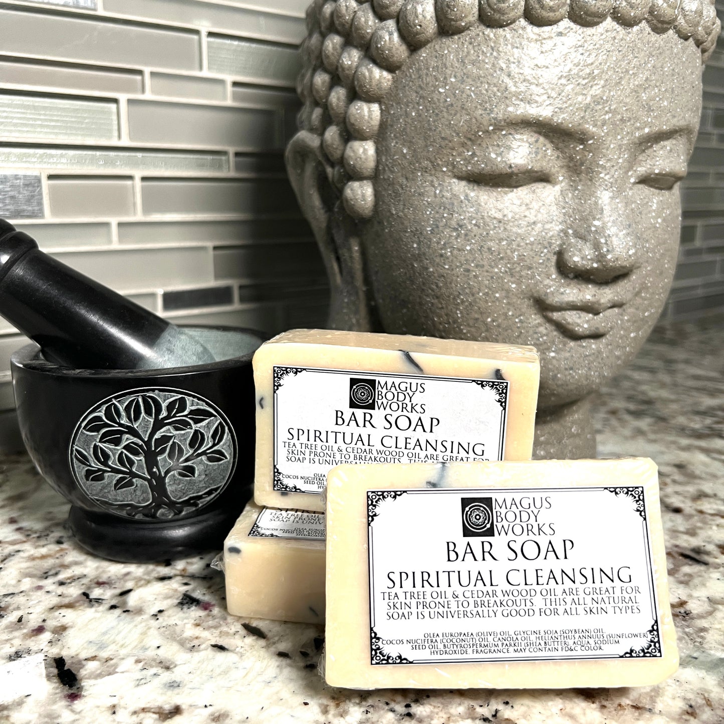 Spiritual Cleansing Bar Soap