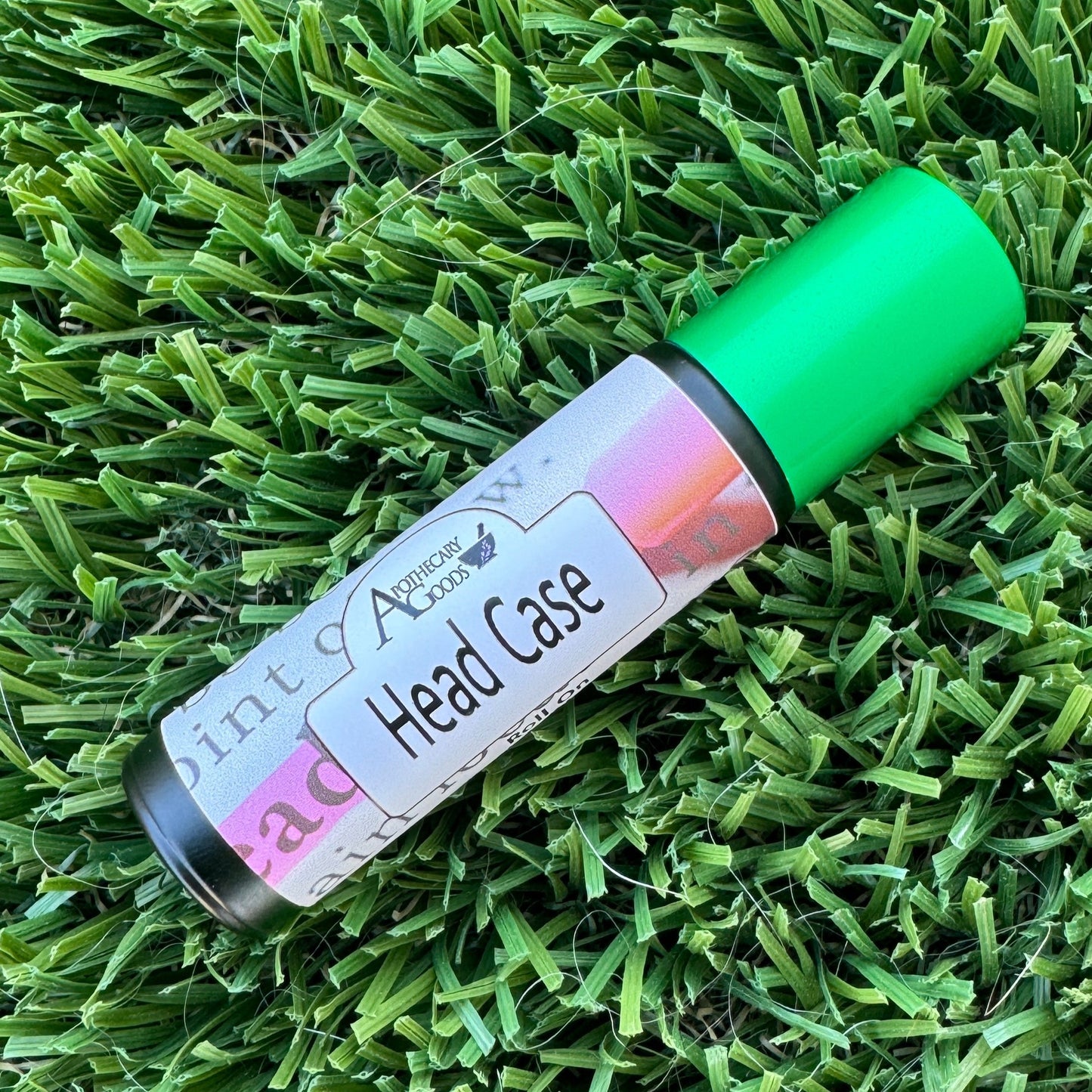 Head Case Pure Essential Oil roll on: Find headache Relief the natural way and Reclaim Your Day