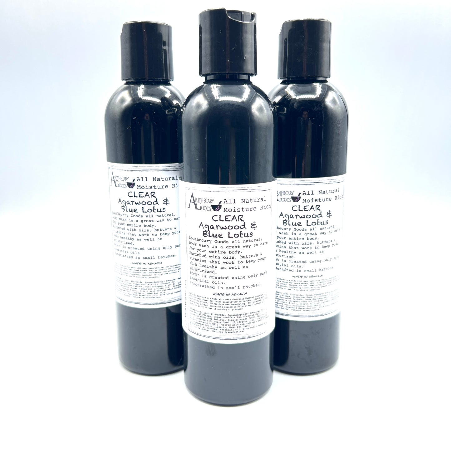 Simply CLEAR  Agarwood | Blue Lotus | Macadamia