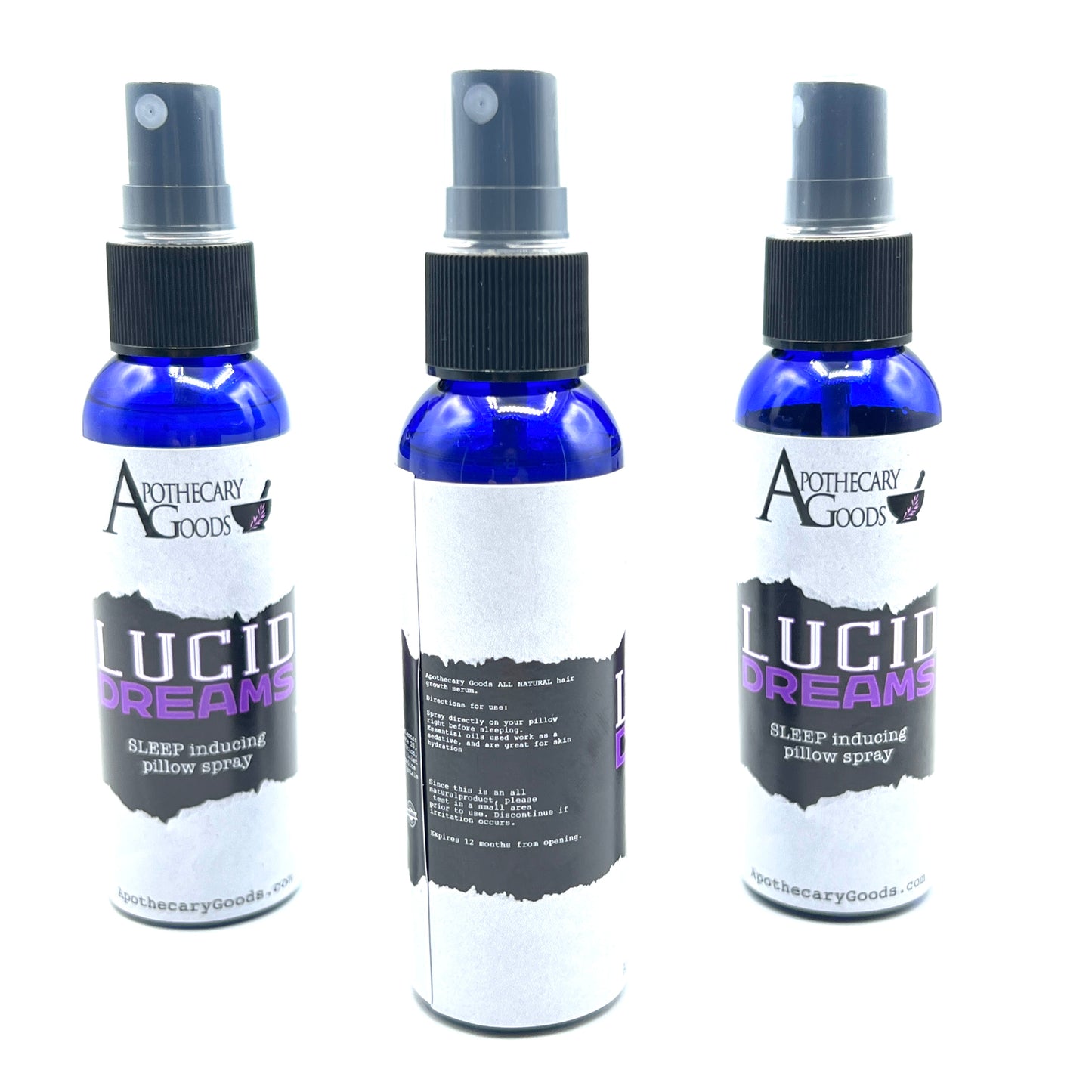 Lucid Dreams| Pillow Spray | Sleep Aid | All Natural Sedative