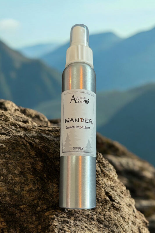 Simply WANDER | All-Natural Insect Repellent