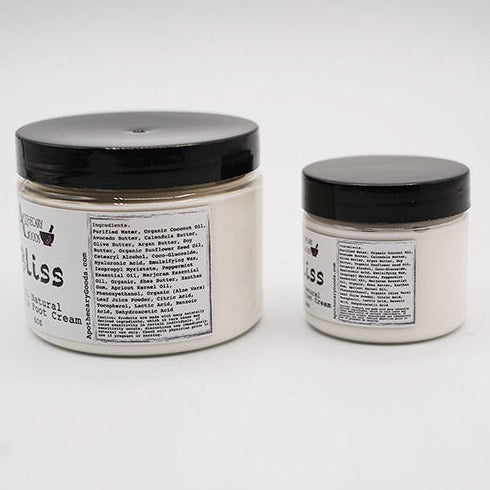 Apothecary Goods | SIMPLY | Bliss All Natural Hand & Foot Cream | cooling balm