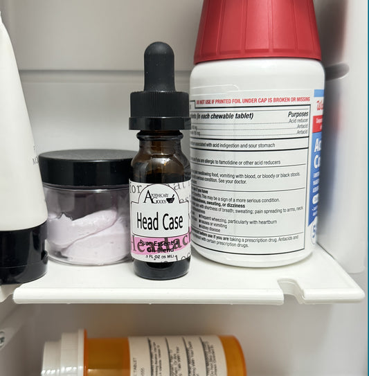 Head Case Pure Essential Oil Blend: Find headache Relief the natural way and Reclaim Your Day