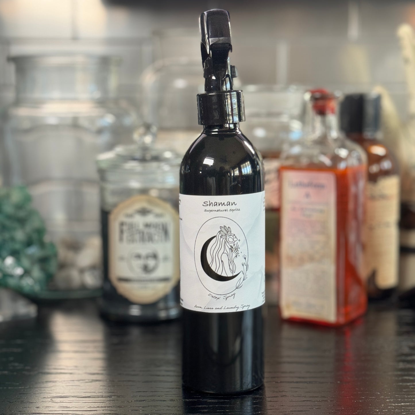 SHAMAN: Ancient Wisdom Mist - Therapeutic Essential Oil & Crystal infused Spray
