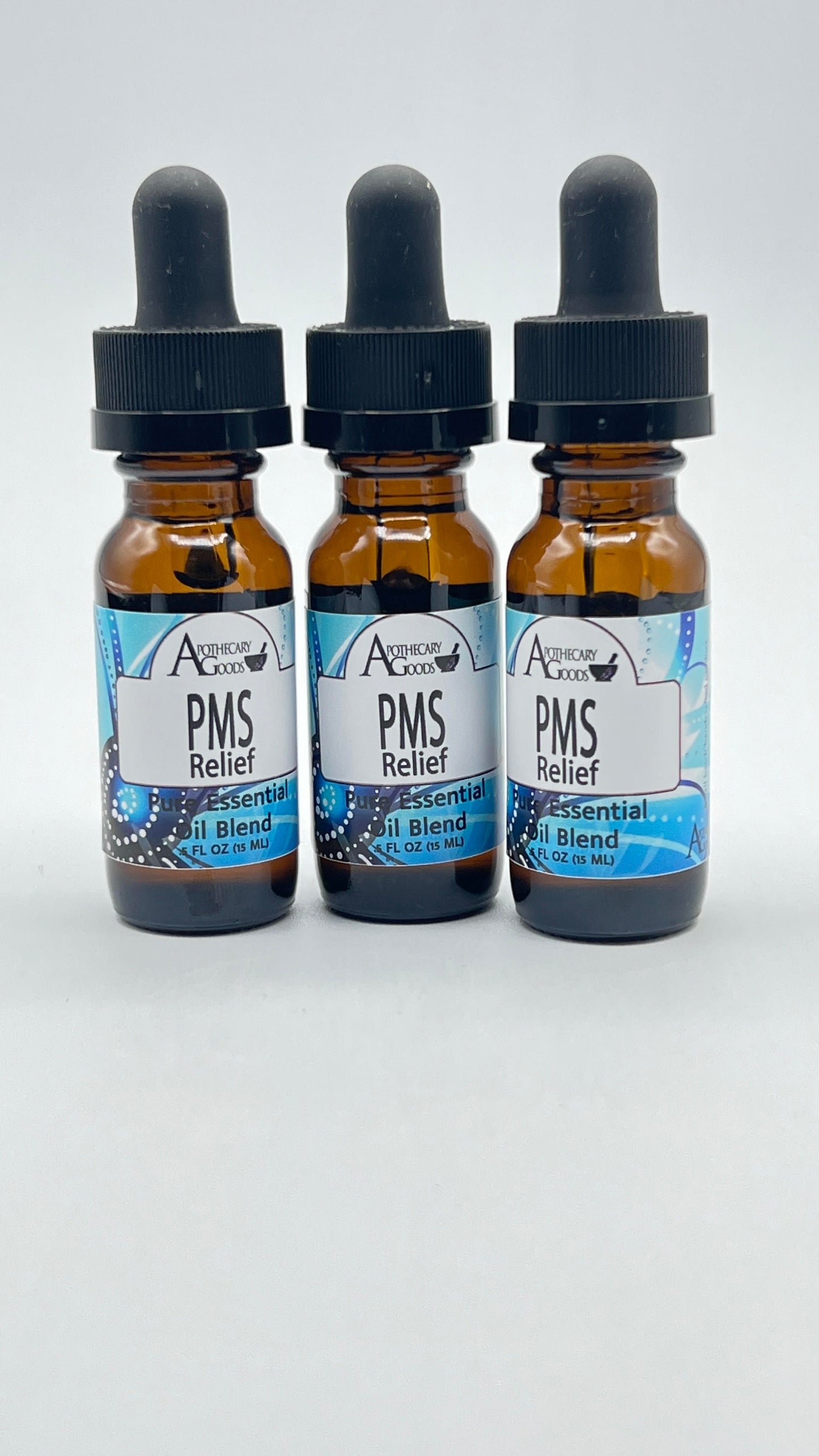 PMS Relief Pure Essential Oil Blend: Balance your mood and help ease pain of cramps