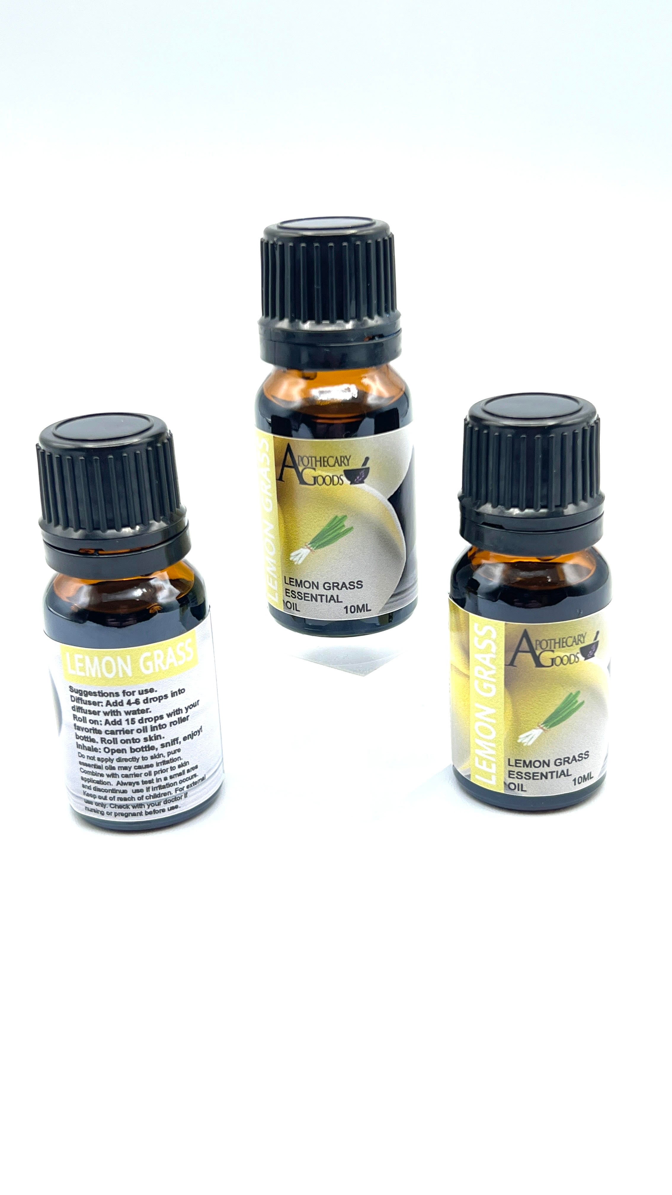 Lemongrass Essential Oil - Essential Oil Apothecary