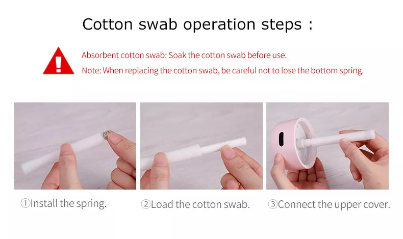 Small Ultrasonic Essential Oil Aromatherapy Diffuser For Car or Desk