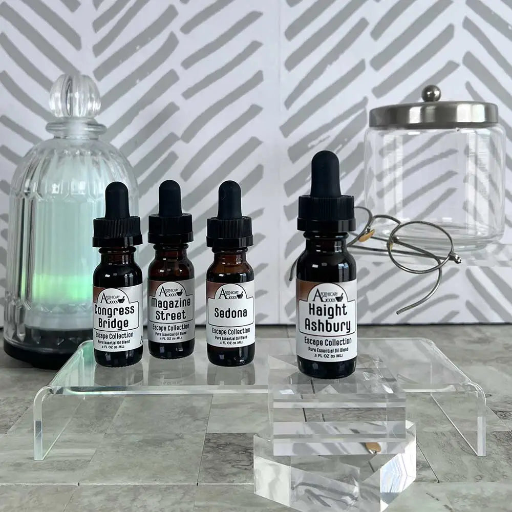Experience the Ultimate Escape with the Exquisite ESCAPE Collection: Elevate Your Senses with Pure Essential Oil Blends | Haight-Ashbury