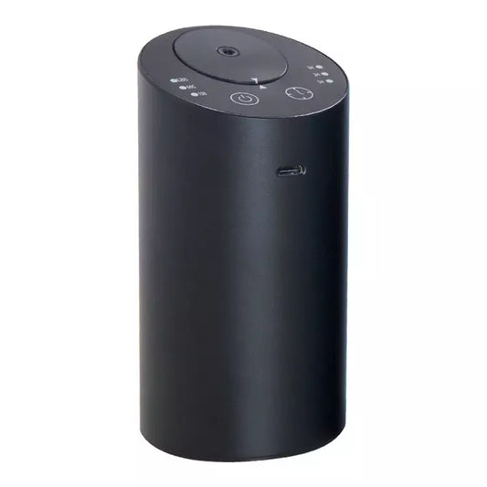 Auto Cup Holder Size Rechargeable Waterless Ultrasonic Essential Oil Aromatherapy Diffuser