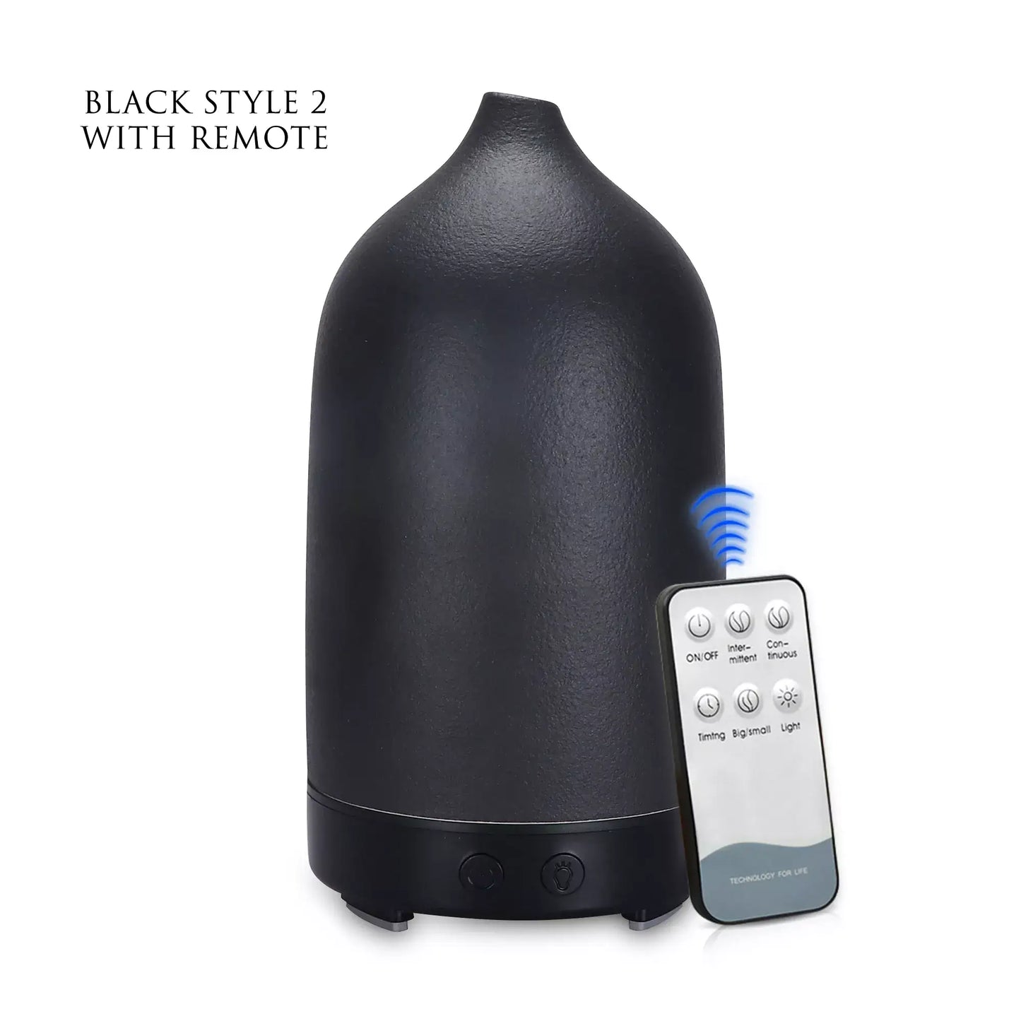 Ceramic Ultrasonic Essential Oil Aromatherapy Diffuser