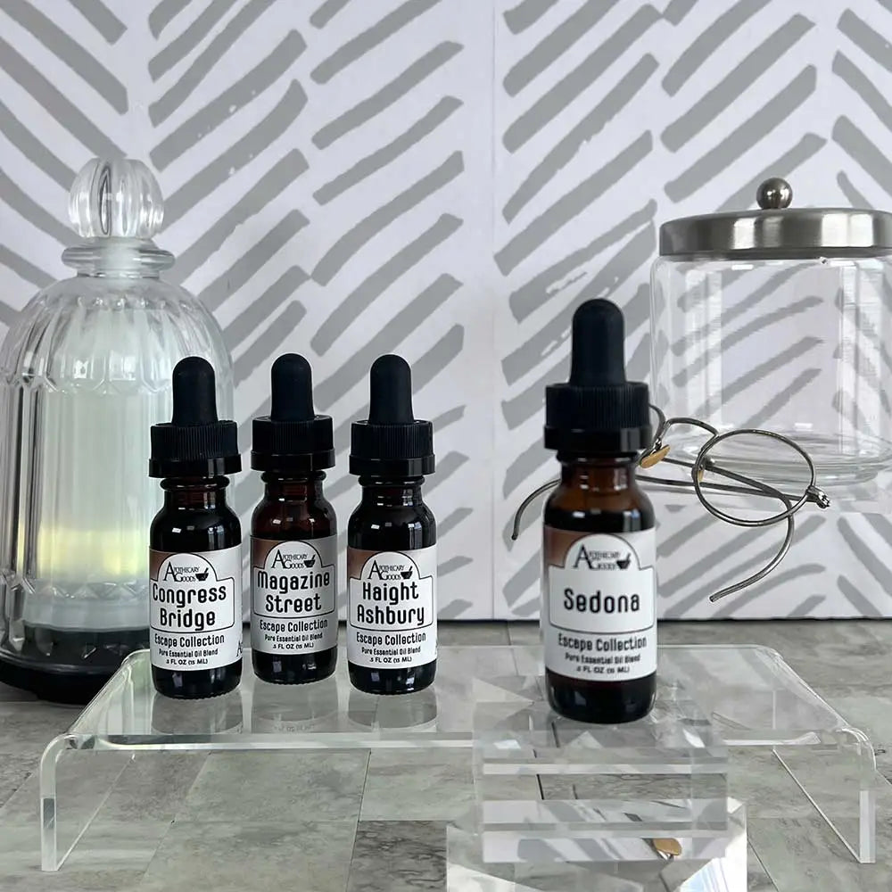 ESCAPE: Sedona Pure Essential Oil Blend - Embark on a Soul-Stirring Journey & Immerse Your Senses