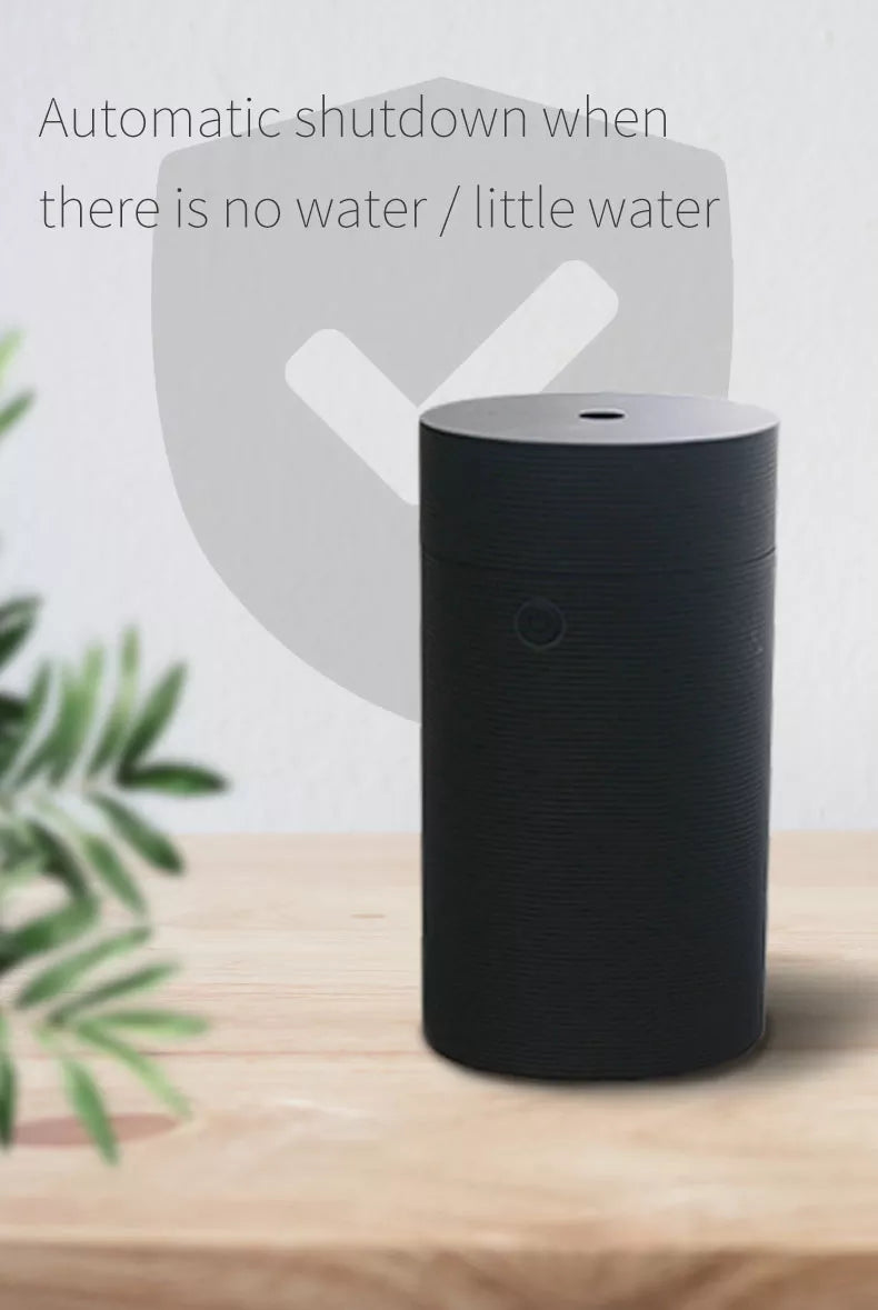 Auto Cup Holder Size Ultrasonic Essential Oil Aromatherapy Diffuser