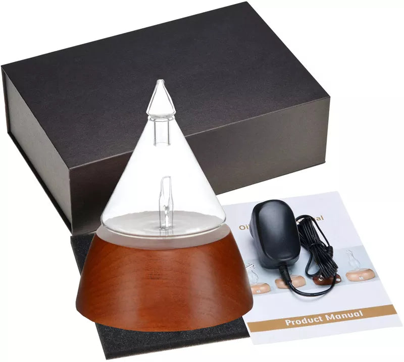 Glass Waterless Essential Oil Aromatherapy Diffuser
