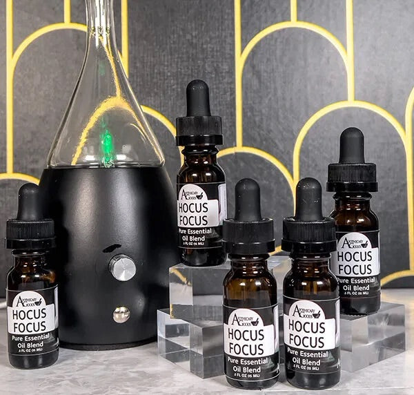 Hocus Focus Diffuser Home Fragrance: Find Clarity and Concentration in a Bottle (Dopamine Boost)
