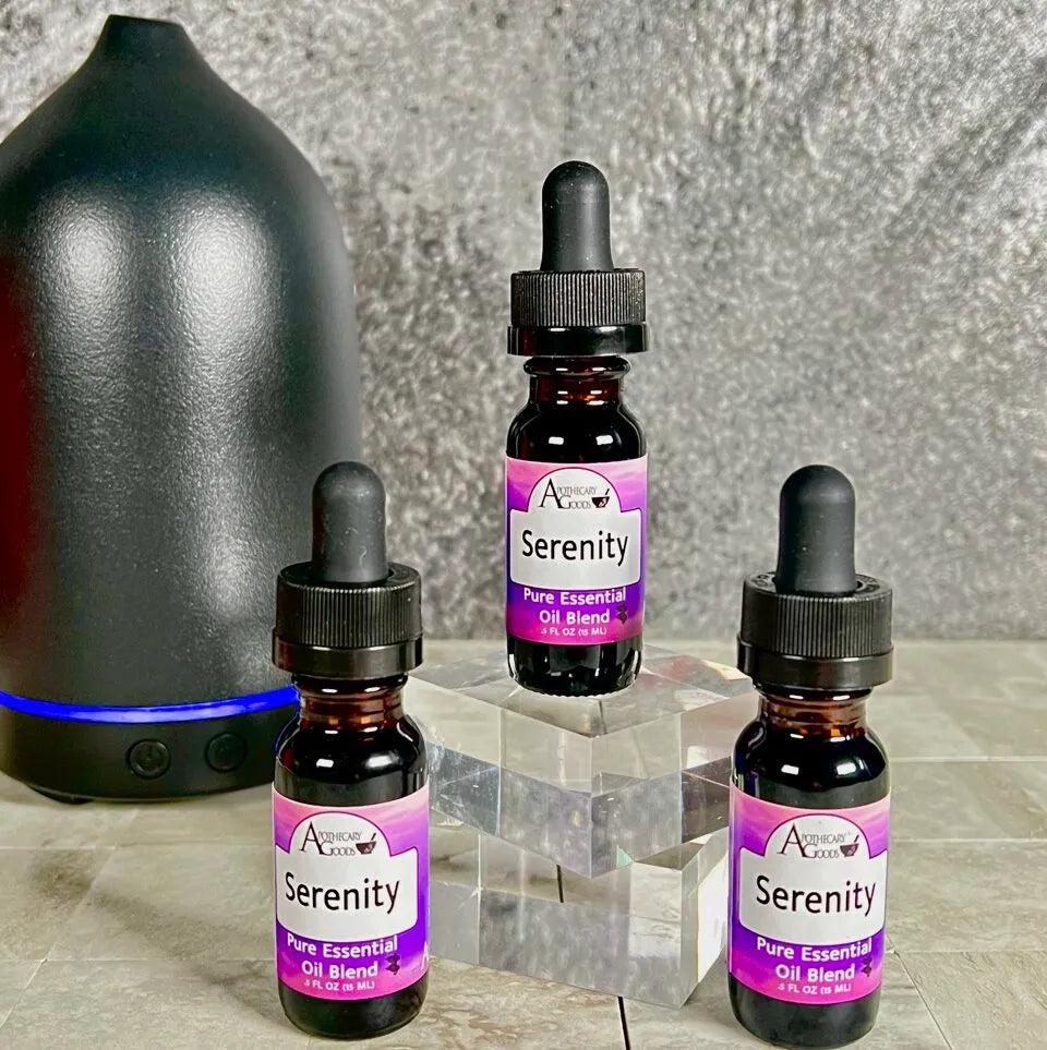 Serenity Essential Oil Blend