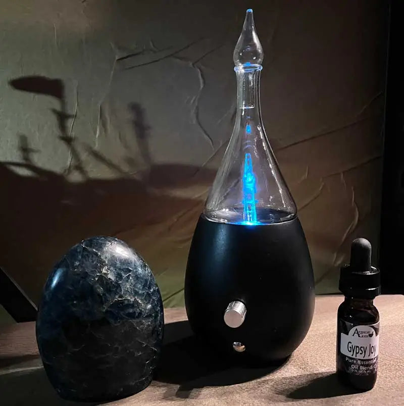 Glass Waterless Essential Oil Aromatherapy Diffuser