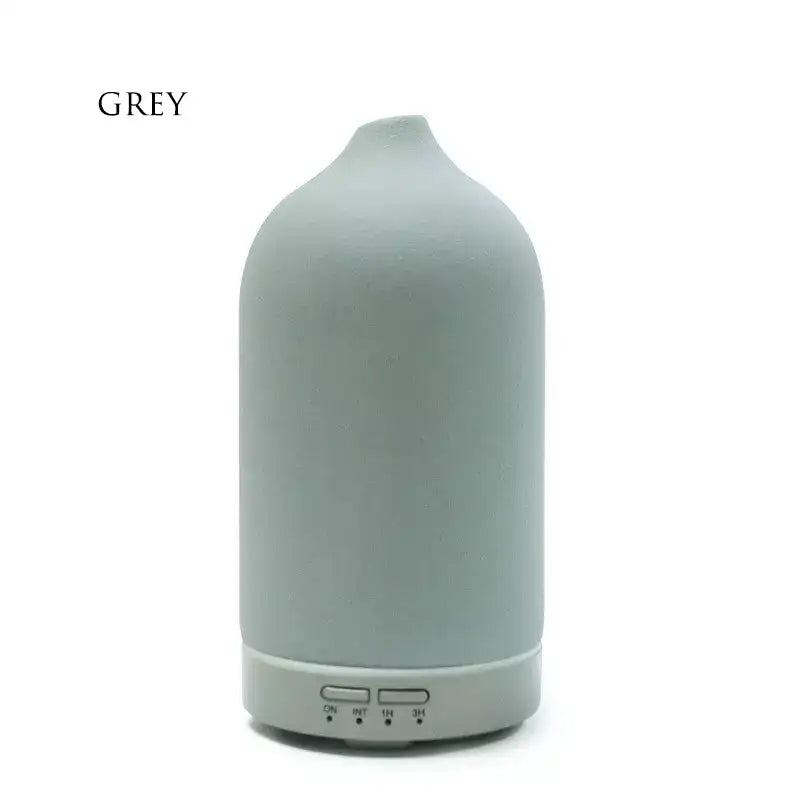 Ceramic Ultrasonic Essential Oil Aromatherapy Diffuser