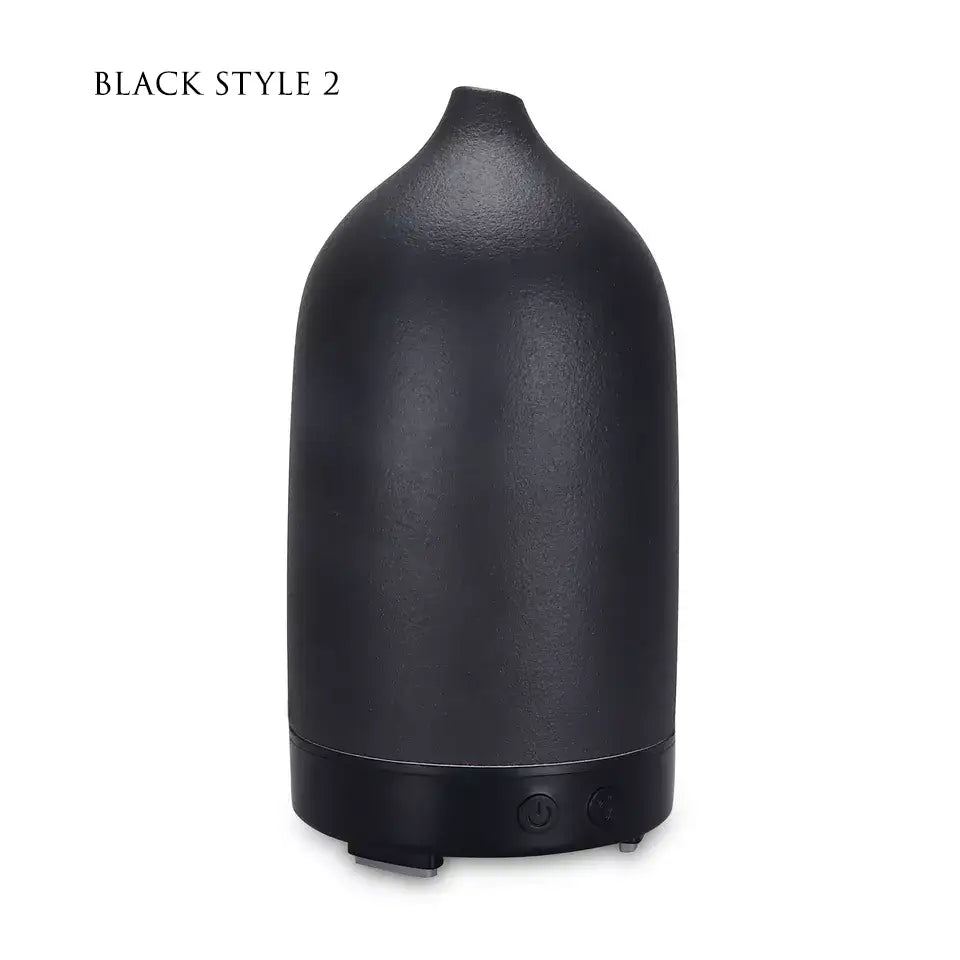 Ceramic Ultrasonic Essential Oil Aromatherapy Diffuser