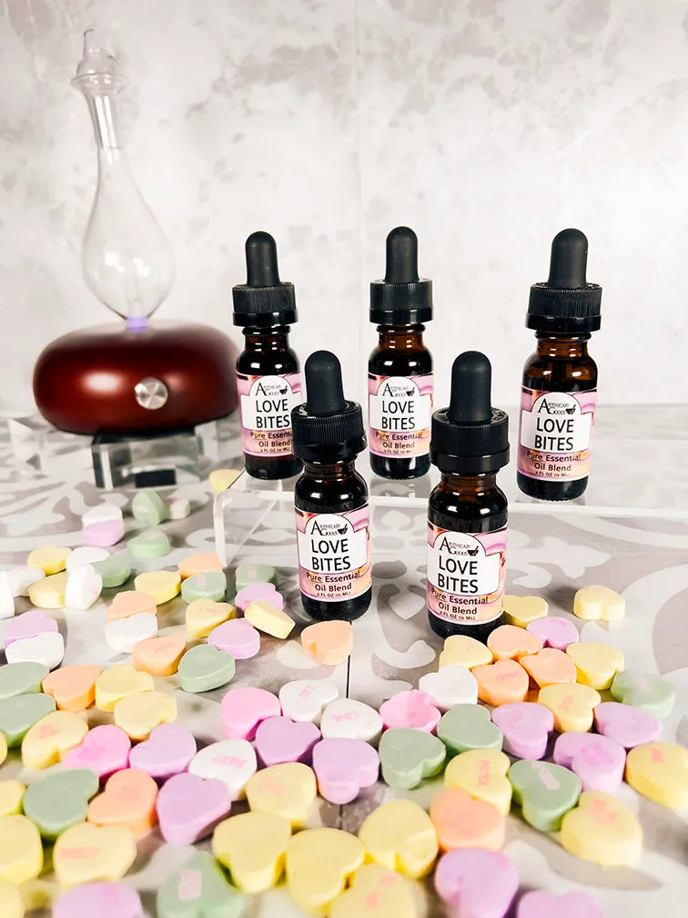 Love Bites Essential Oil Blend: Your Secret Weapon for Self Love and Passion!