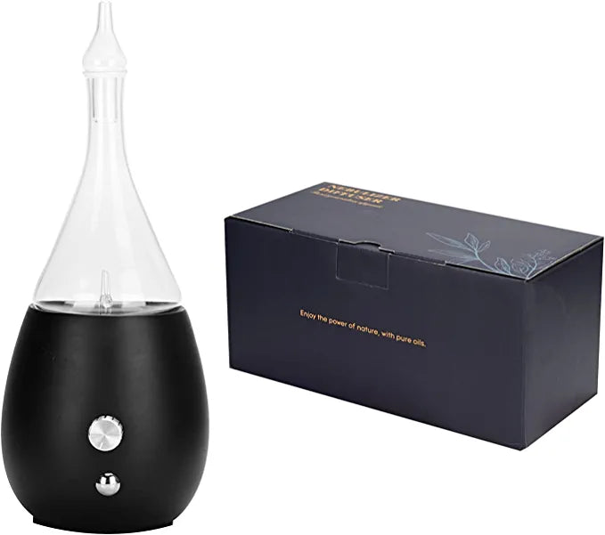 Glass Waterless Essential Oil Aromatherapy Diffuser