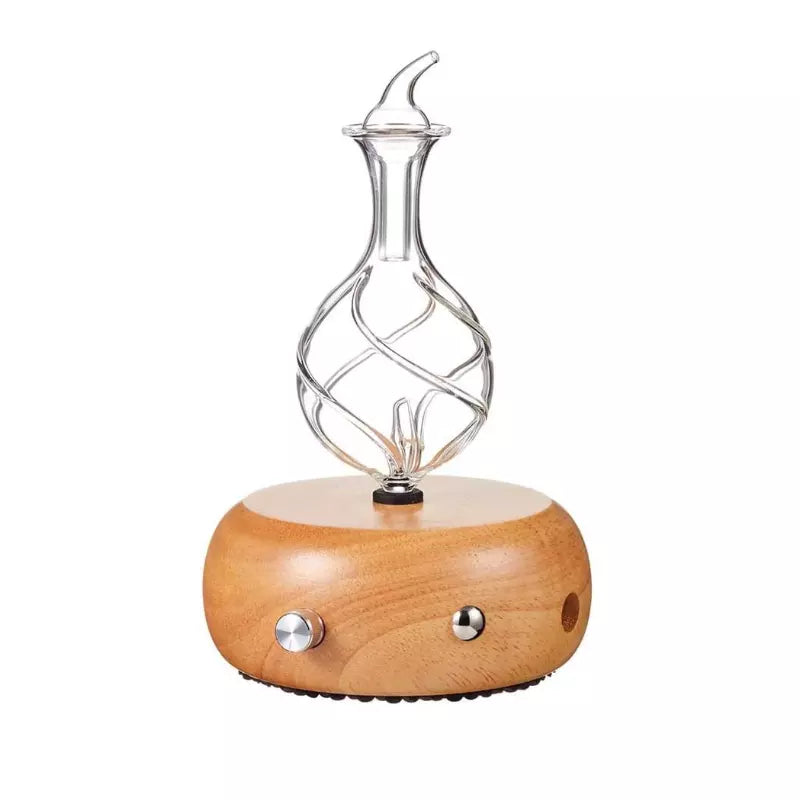 Glass Waterless Essential Oil Aromatherapy Diffuser