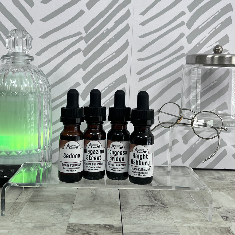 Experience the Ultimate Escape with the Exquisite ESCAPE Collection: Elevate Your Senses with Pure Essential Oil Blends | Haight-Ashbury