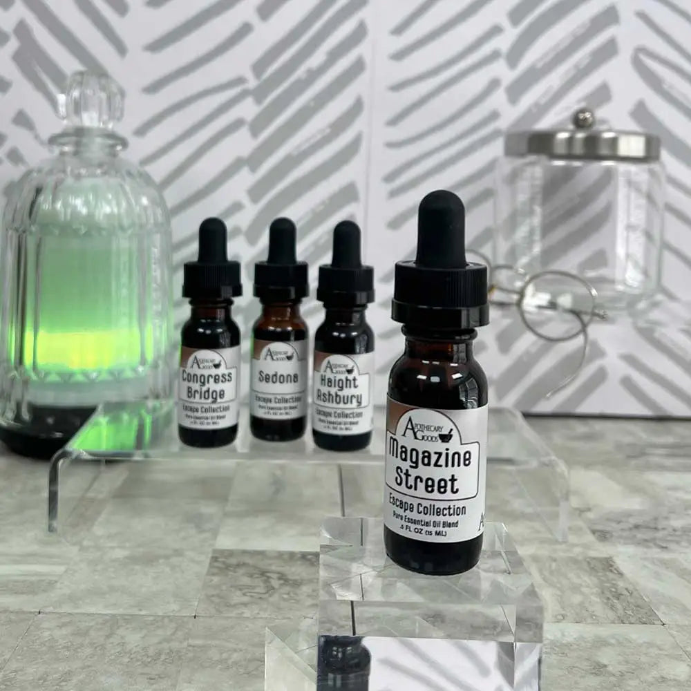 Experience the Allure of ESCAPE: Elevate Your Senses with the Magazine Street Pure Essential Oil Blend