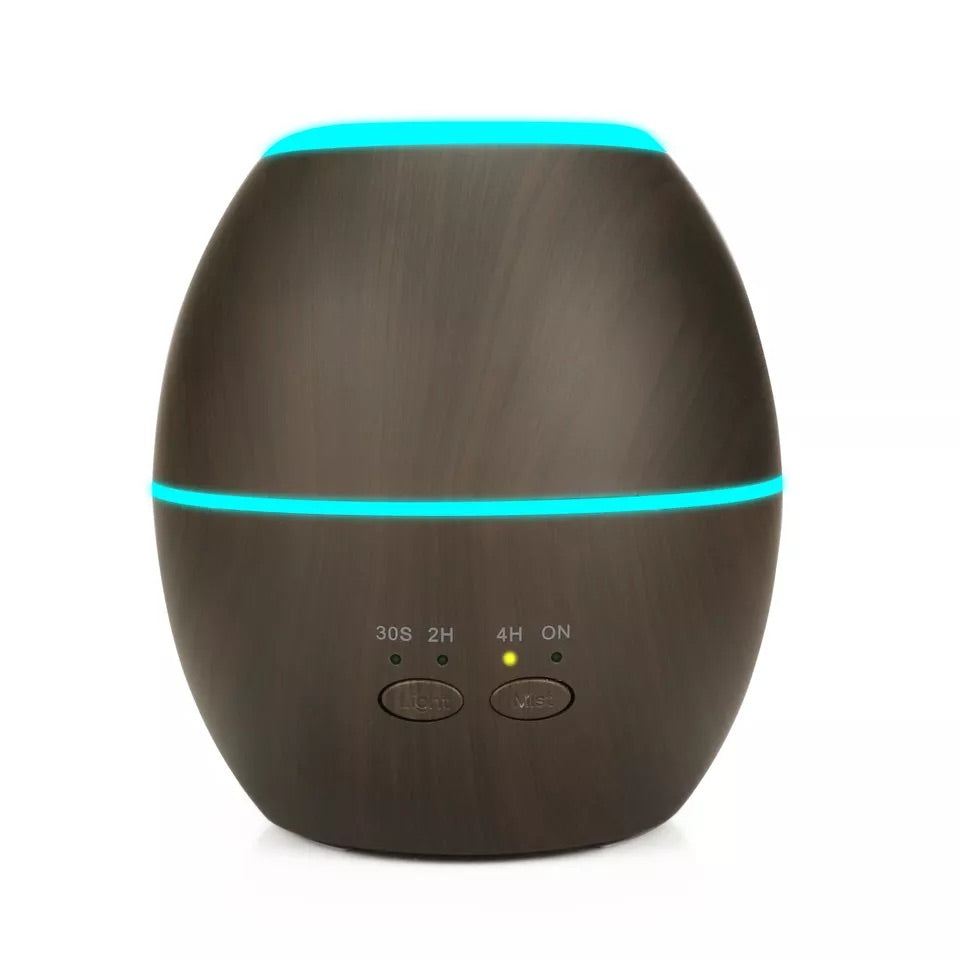 300ML RGB Ultrasonic Essential Oil Aromatherapy Diffuser
