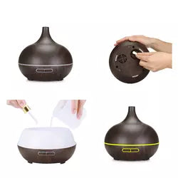 Large 500ml RGB Ultrasonic Essential Oil Aromatherapy Diffuser