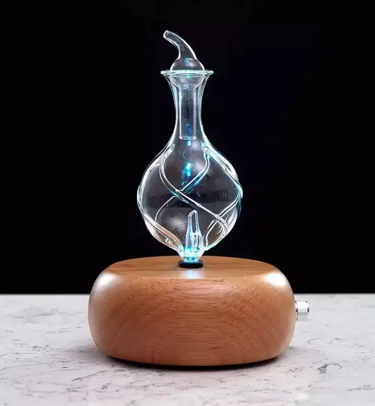 Glass Waterless Essential Oil Aromatherapy Diffuser