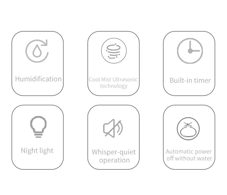 Ceramic Ultrasonic Essential Oil Aromatherapy Diffuser