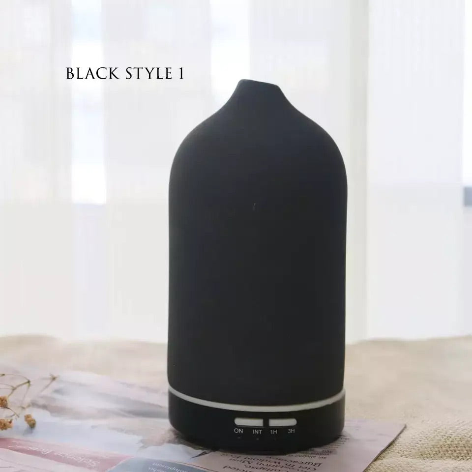 Ceramic Ultrasonic Essential Oil Aromatherapy Diffuser