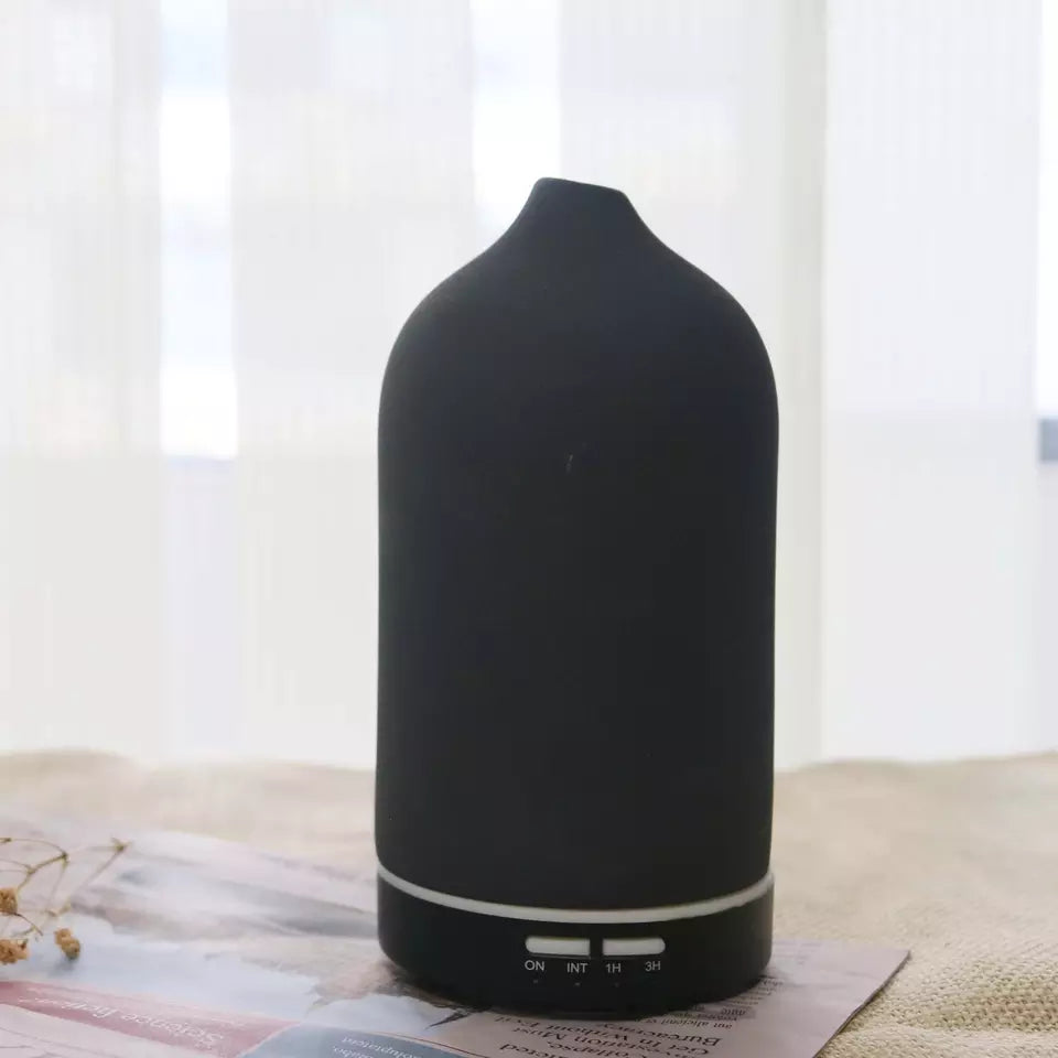Ceramic Ultrasonic Essential Oil Aromatherapy Diffuser