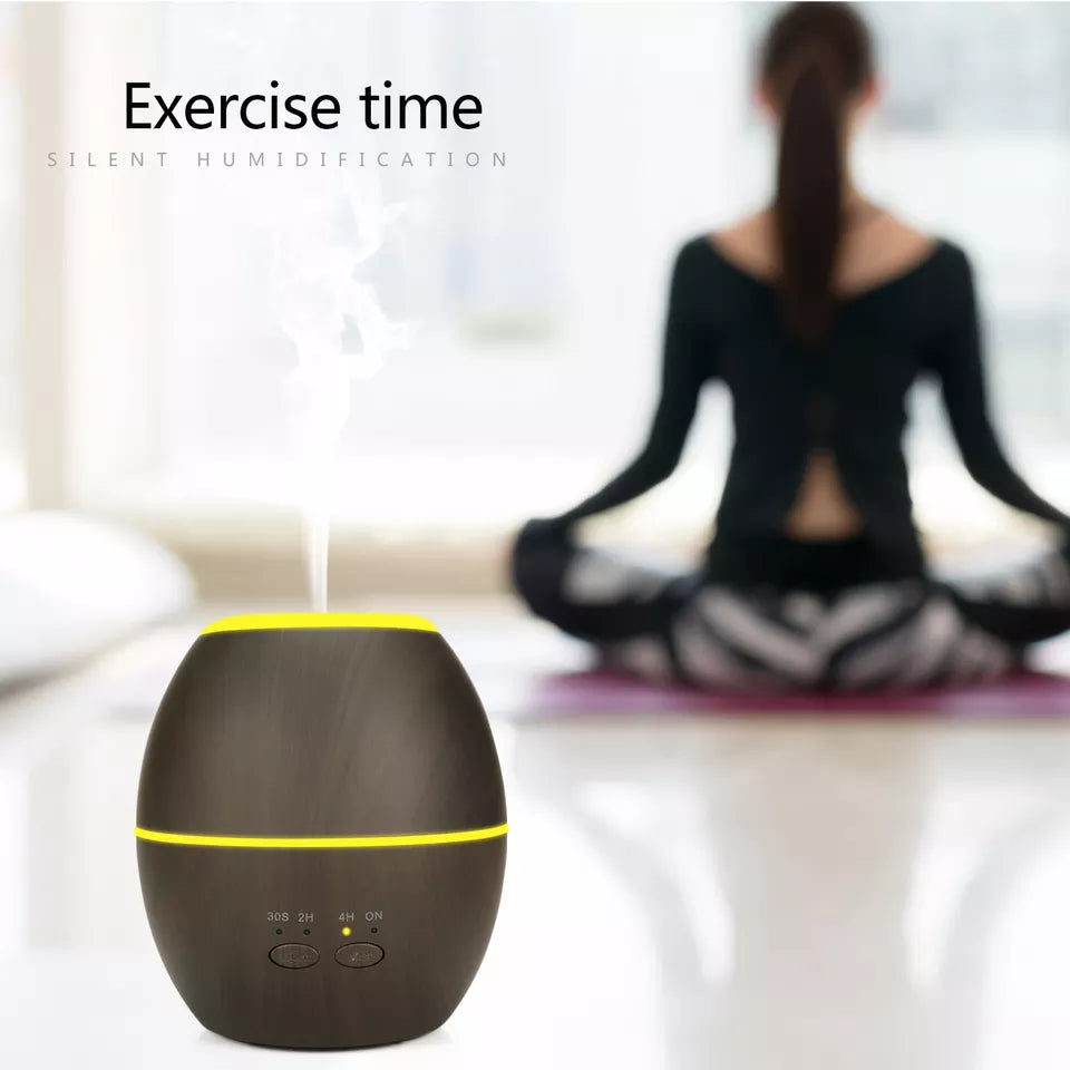 300ML RGB Ultrasonic Essential Oil Aromatherapy Diffuser