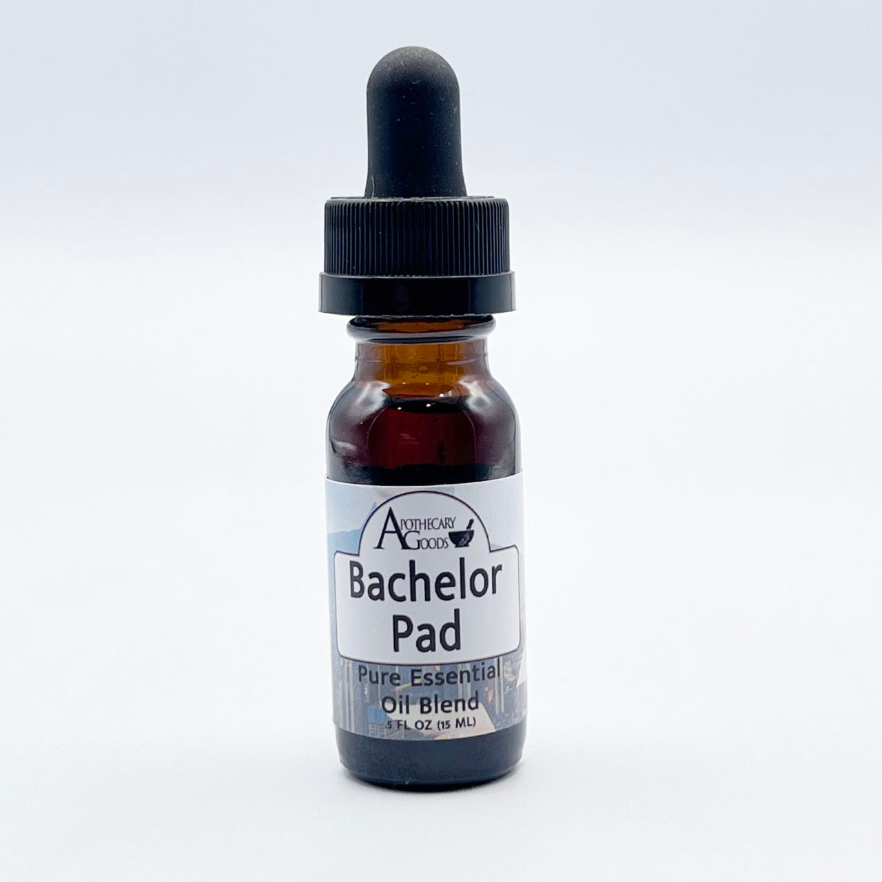 Apothecary Goods | Bachelor Pad Aromatherapy Home Fragrance | Pure Essential Oil Blend for diffusers | Discover the sultry and unique fragrance.