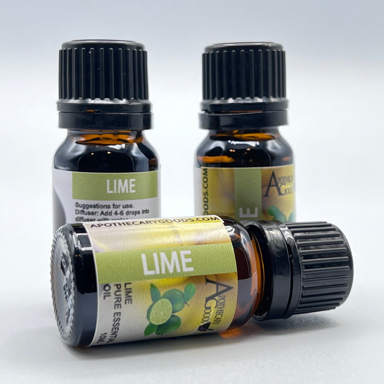 Lime Pure Essential Oil