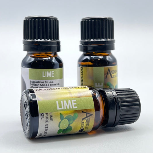 Lime Pure Essential Oil