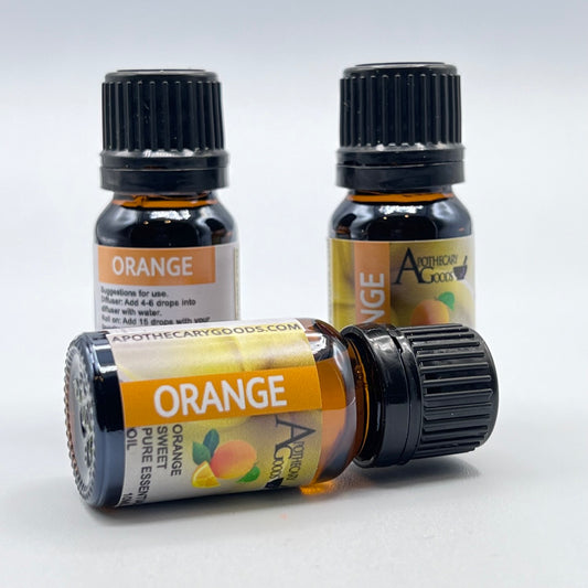 Orange (Sweet) Pure Essential Oil