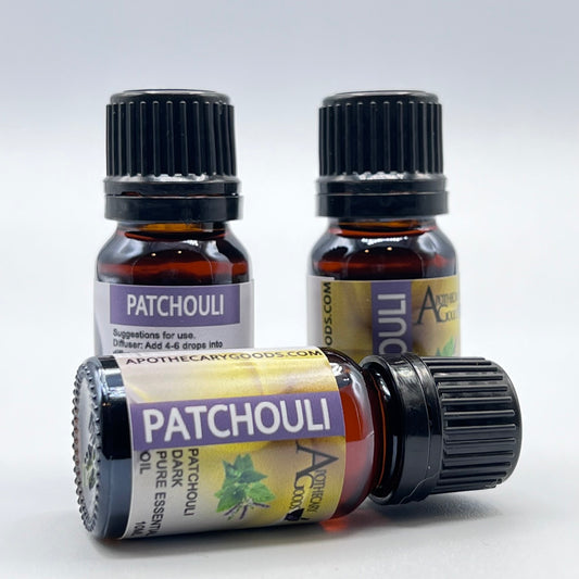 Patchouli Dark Pure Essential Oil