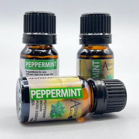 Peppermint Pure Essential Oil