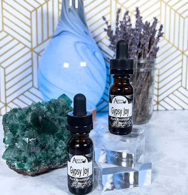 Apothecary Goods | Gypsy Joy Essential Oil Blend: Embrace the Spirit of Carefree Bliss | Exclusive |