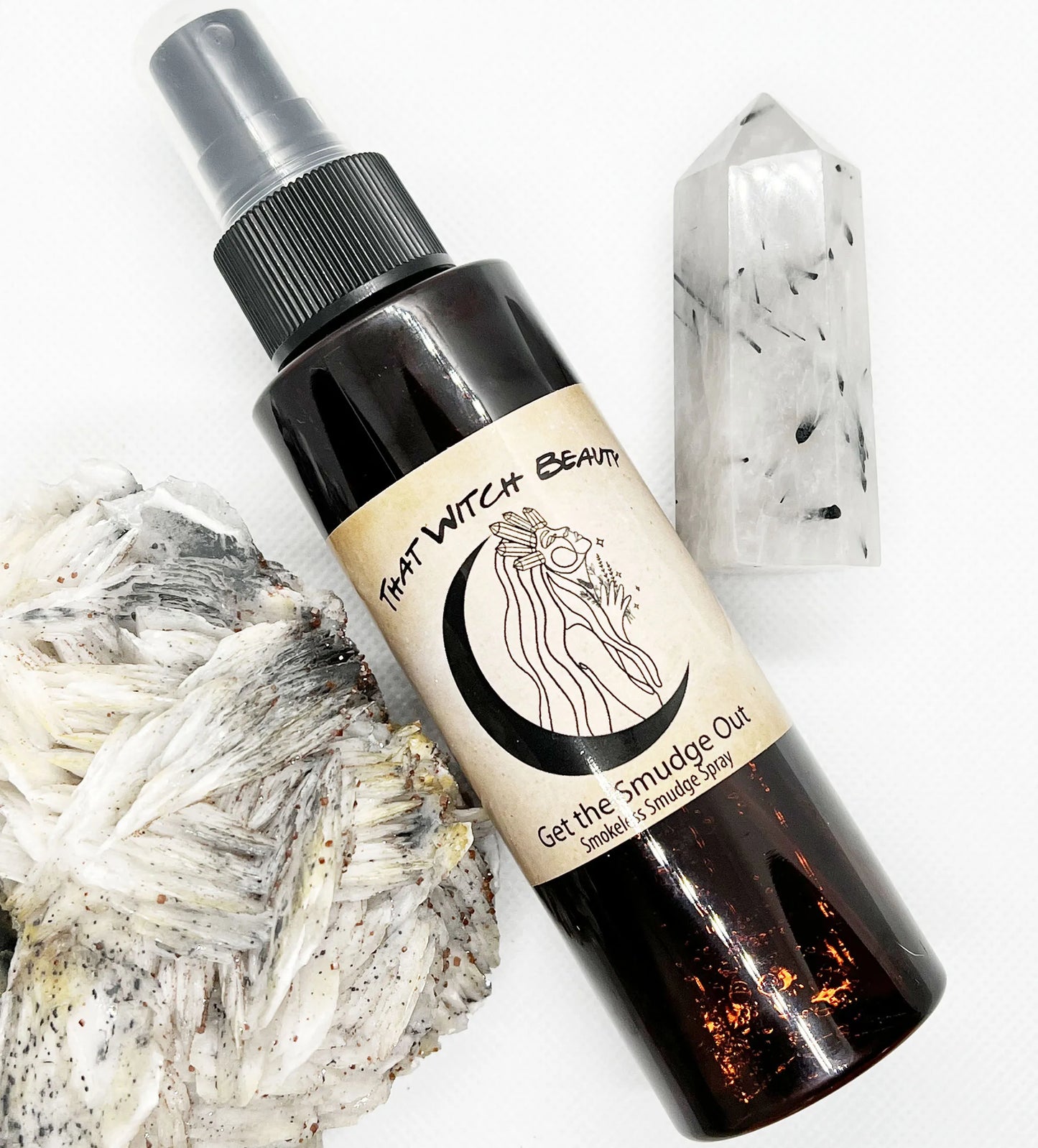 Get the Smudge Out: Magical Negativity Clearing Room and Linen Spray