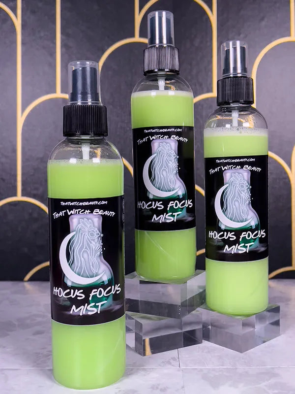 Hocus Focus Aromatherapy Mist: Find Clarity and Concentration in a Bottle